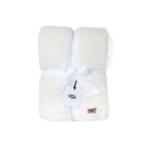 UGG Lanai Throw Snow NWT